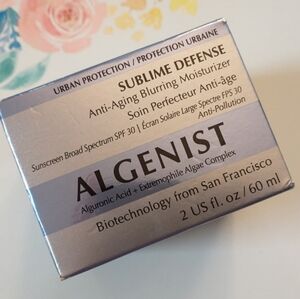 Algenist Sublime Defense Anti-aging Blurring Moisturizer
